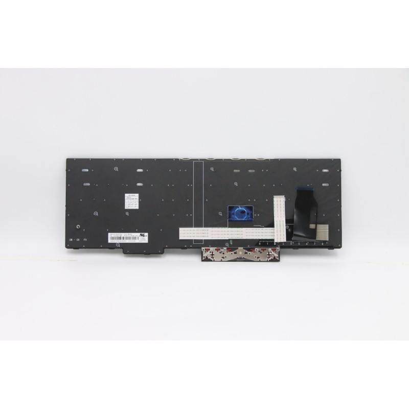 Tastatur Lenovo 5N20V78925 Deutsch QWERTY ThinkPad P15 T15