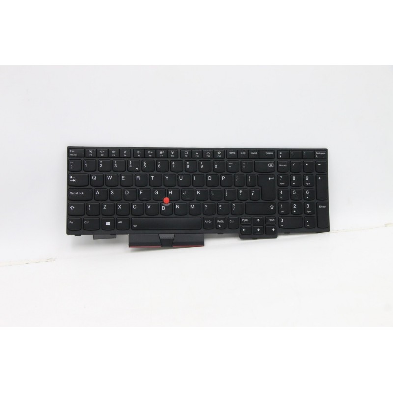 Lenovo ThinkPad T15 P15s mit retrogrademem UK-QWERTY-Tastatur