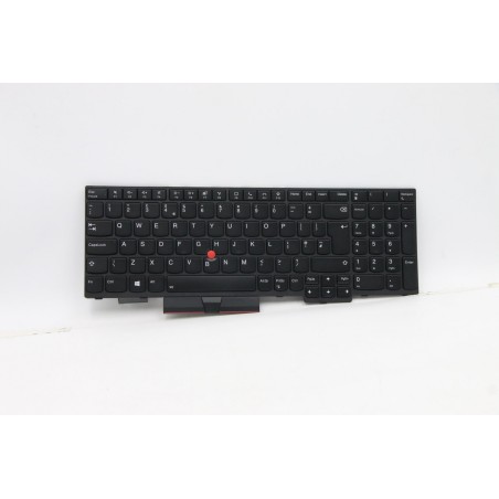 Teclado Lenovo Retroiluminado UK QWERTY ThinkPad T15 P15s