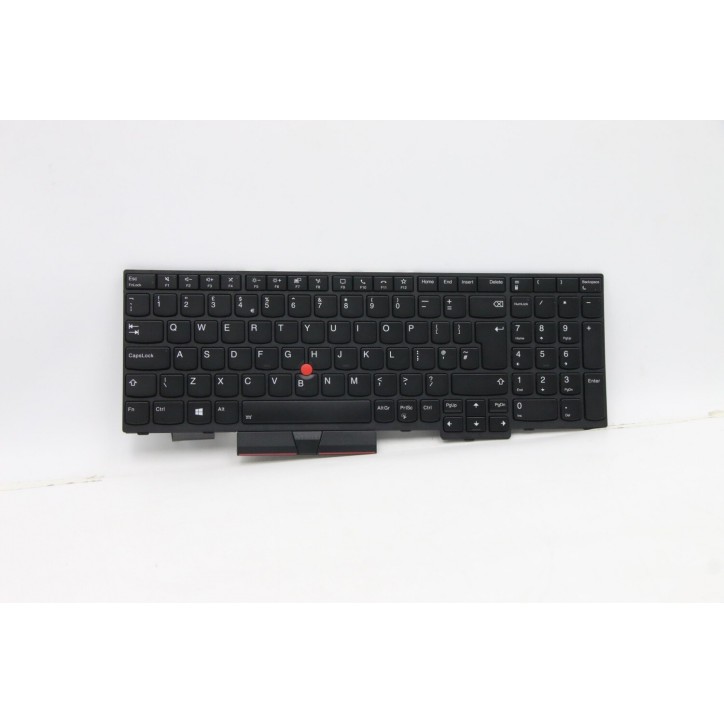 Lenovo ThinkPad T15/P15s Teclado Retroiluminado UK QWERTY Negro