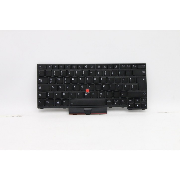 Teclado Lenovo 5N20W67771 Alemán QWERTZ Retroiluminado Negro
