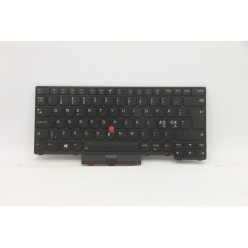 Tastatur Lenovo ThinkPad L14 G1/G2 Nordic mit Rückenbeleuchtung