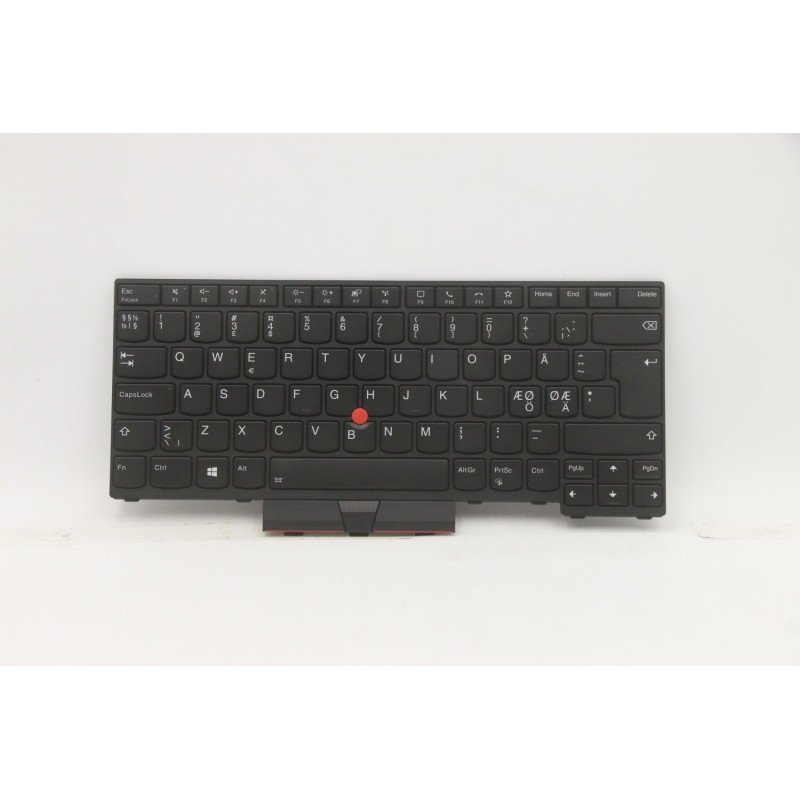 Teclado Lenovo ThinkPad L14 G1/G2 Nórdico Retroiluminado