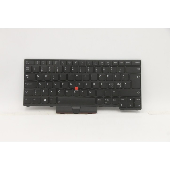 Lenovo ThinkPad L14 G1/G2 Teclado Nórdico Retroiluminado Negro Lenovo ThinkPad L14 G1/G2 Teclado Nórdico Retroiluminado Negro