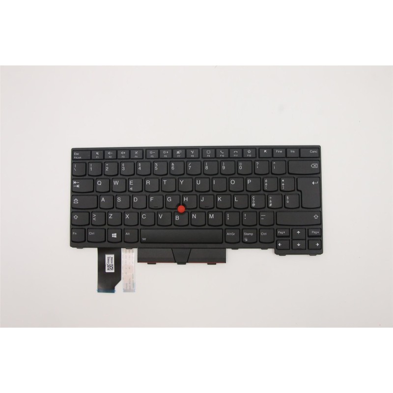 Teclado Lenovo 5N20W67848 Italiano Retroiluminado para L14 G1/G2