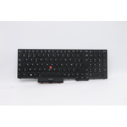 Teclado Lenovo 5N20Z74791 BELGA AZERTY Retroiluminado Negro