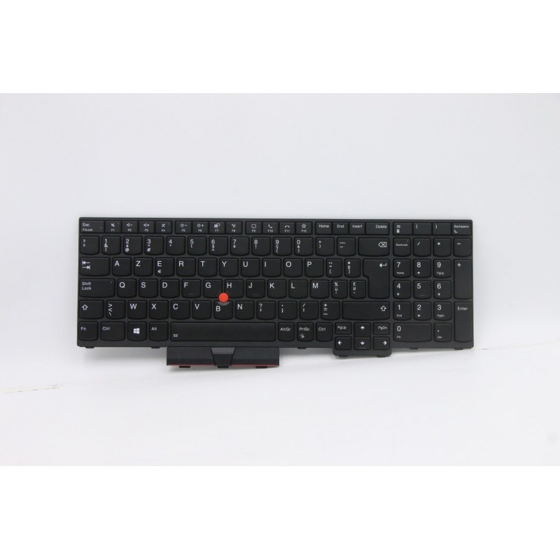 Teclado Lenovo 5N20Z74791 BELGA AZERTY Retroiluminado Negro