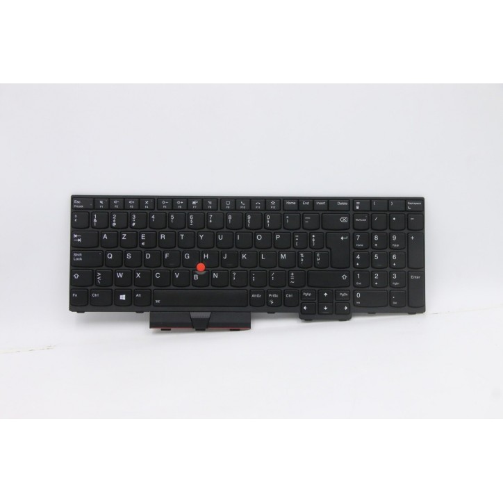 Lenovo Teclado Retroiluminado BELGA (AZERTY) Negro [R4]