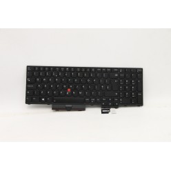 Teclado Lenovo Retroiluminado UK QWERTY P15 T15g