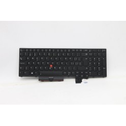 Tastatur Lenovo Swiss QWERTZ mit Retroillumination P15 P17 T15g