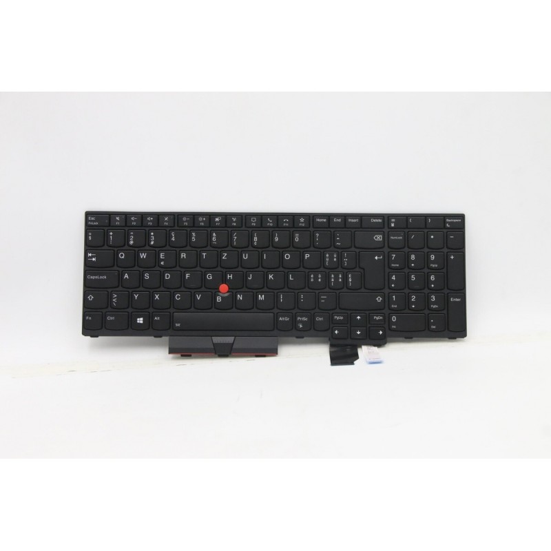 Tastatur Lenovo Swiss QWERTZ mit Retroillumination P15 P17 T15g