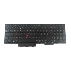 Clavier Lenovo 5N21B44389 UK à retroéclairage ThinkPad P15 P17 T15g G2