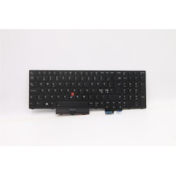 Tastatur Lenovo Nordic QWERTY mit Rückenbeleuchtung ThinkPad P15 P17 G2