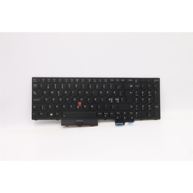Clavier Lenovo Nordic QWERTY rétroéclairé ThinkPad P15 P17 G2