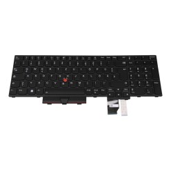 Tastatur Lenovo 5N21B44413 Deutsch QWERTZ mit Beleuchtung