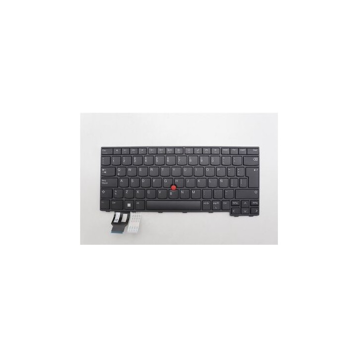 Lenovo 5N21D68282 Teclado Alemán QWERTZ para ThinkPad L14 Gen 3 [R4]