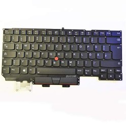 Tastatur Lenovo SN02P38712 Belgisch AZERTY Wiederbeschaffung