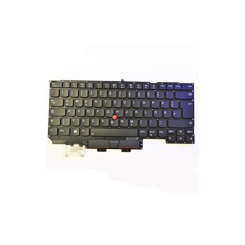 Tastatur Lenovo SN02P38712 Belgisch AZERTY Wiederbeschaffung