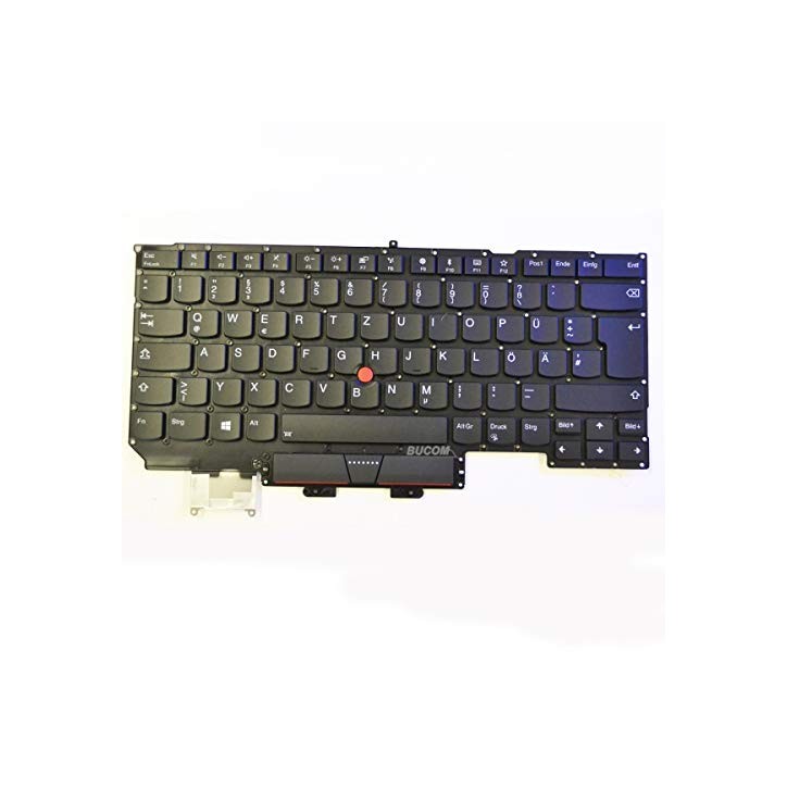 Teclado Lenovo SN02P38712 Belga (AZERTY) Negro [R4]