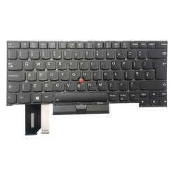 Tastatur Lenovo SN20R66066 UK mit Rücklicht Reconditioned