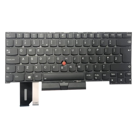Tastatur Lenovo SN20R66066 UK mit Rücklicht Reconditioned