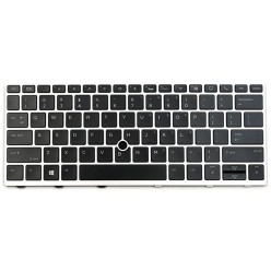 Clavier HP V162726DS1 US QWERTY avec retroéclairage EliteBook