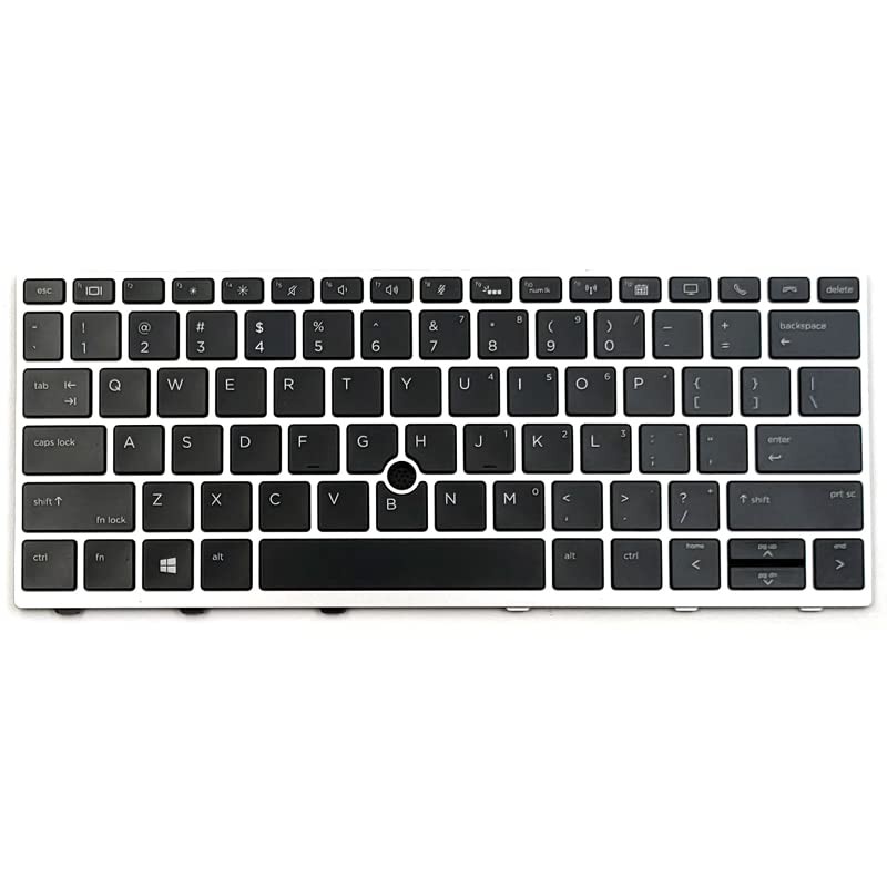 Clavier HP V162726DS1 US QWERTY avec retroéclairage EliteBook