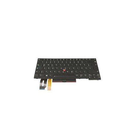 Clavier Lenovo Illuminé Allemand QWERTZ pour ThinkPad
