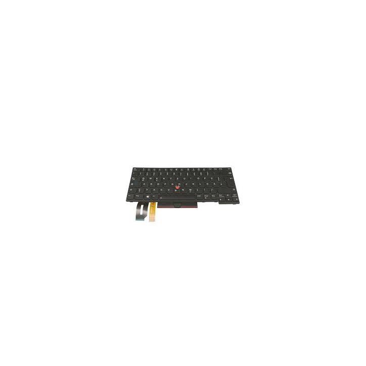 Teclado Lenovo Retroiluminado Alemán QWERTZ para ThinkPad Negro Teclado Lenovo Retroiluminado Alemán QWERTZ para ThinkPad Negro
