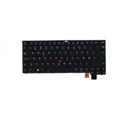 Wiederbeschaffter Lenovo-Tastatur 01EN691 Dänisch QWERTY