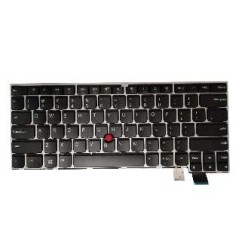 Teclado Lenovo 01ER898 UK QWERTY Retroiluminado reacondicionado