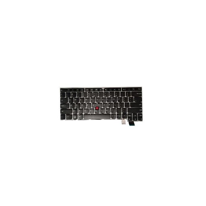 Lenovo Teclado 01ER898 Inglés UK Retroiluminado GRIS [R4]