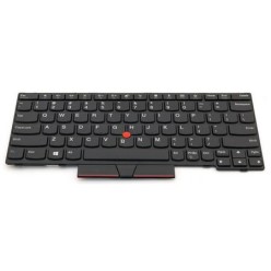 Clavier Lenovo 01YP079 à lumière rétrograde norvégien ThinkPad X280 X390