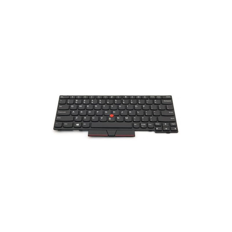 Clavier Lenovo 01YP079 à lumière rétrograde norvégien ThinkPad X280 X390