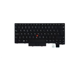 Wiederbeschaffter Lenovo-Schwedentastatur QWERTY ThinkPad T470 T480
