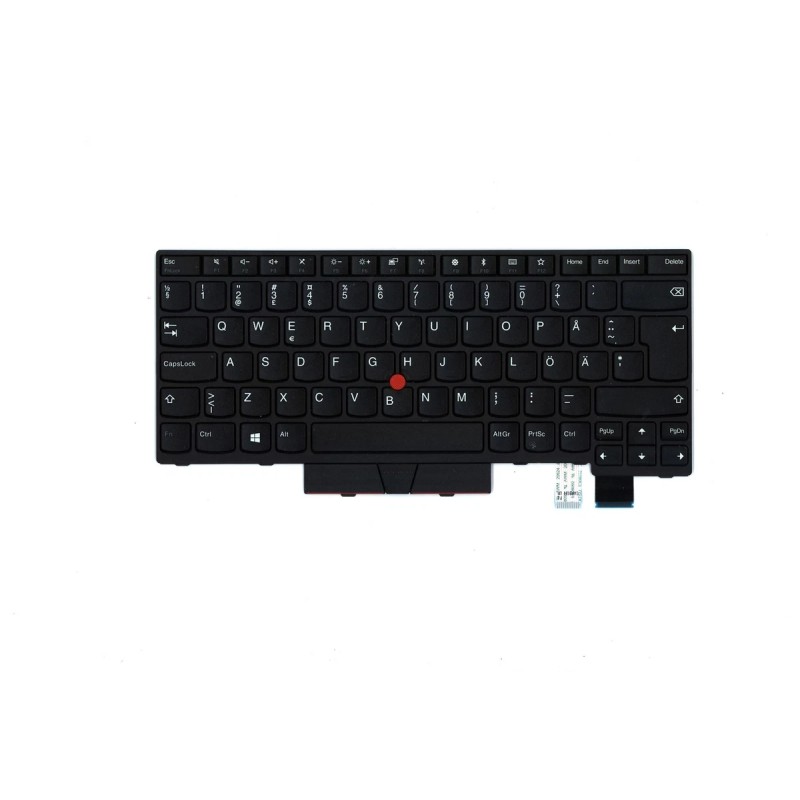 Clavier Lenovo Suédois QWERTY ThinkPad T470 T480 reconditionné