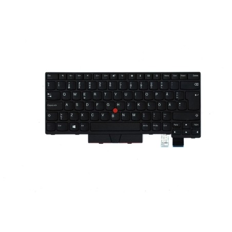 Wiederbeschaffter Lenovo-Schwedentastatur QWERTY ThinkPad T470 T480