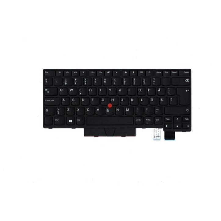Lenovo Teclado Sueco QWERTY ThinkPad T470 T480 reacondicionado