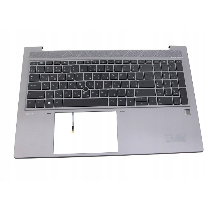 HP Teclado FRANCES AZERTY para ZBook Firefly 15 G7/G8 Gris HP Teclado FRANCES AZERTY para ZBook Firefly 15 G7/G8 Gris