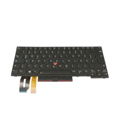 Teclado Lenovo SN20R66125 Alemán QWERTZ Retroiluminado ThinkPad T490