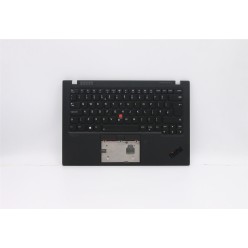 Tastatur Lenovo SN20W73723 Niederländisch QWERTY Beleuchtet X1C G7