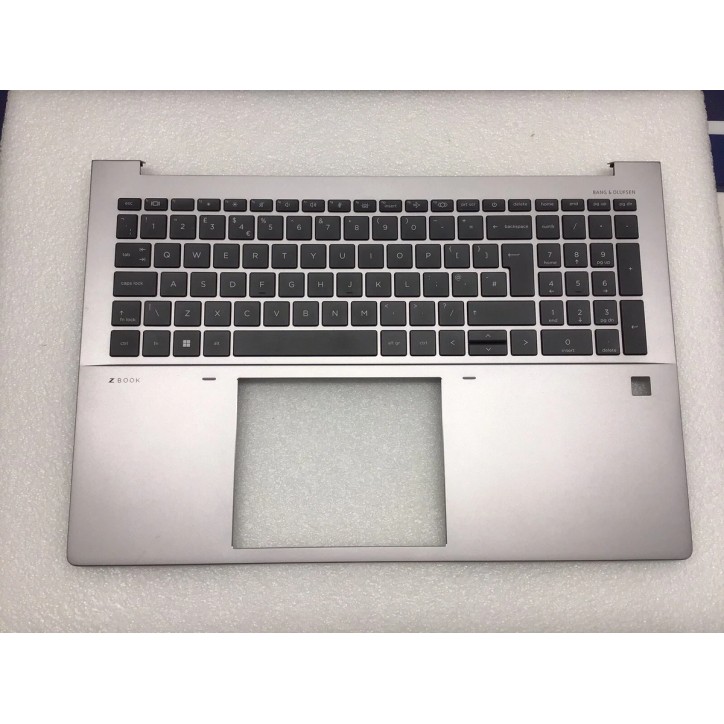 HP Teclado AZERTY Francés para ZBook Studio 16 G10 Gris HP Teclado AZERTY Francés para ZBook Studio 16 G10 Gris
