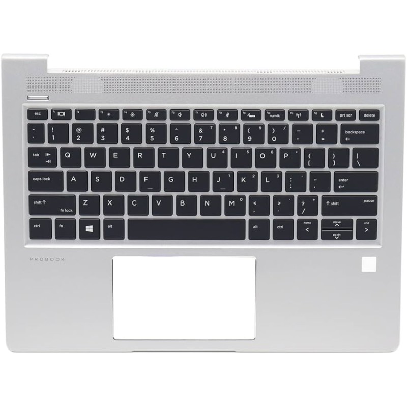 Tastatur HP L44548-001 Englisch QWERTY ProBook G6 G7 Renoviert