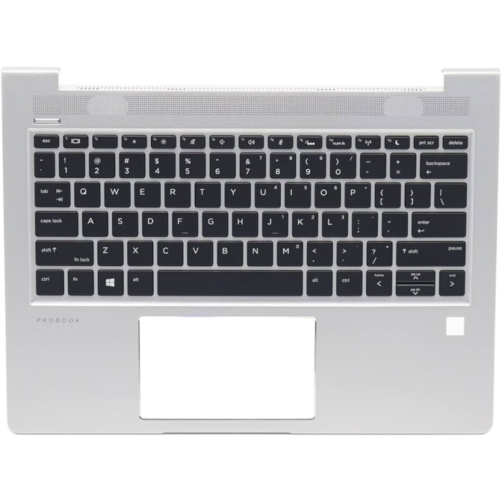 Teclado HP L44548-001 Inglés EEUU (QWERTY) para ProBook 430/435 G6/G7 [R4]