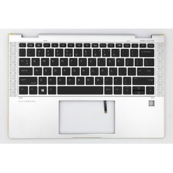HP X360 1030 G3 Tastatur Englisch QWERTY Gebrauchtgerät