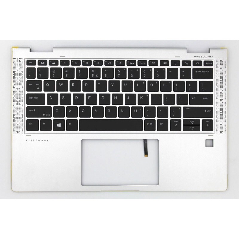 HP X360 1030 G3 Tastatur Englisch QWERTY Gebrauchtgerät