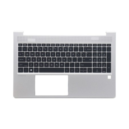 Teclado HP N43874-B31 Inglés EEUU QWERTY para ProBook G8 G9 G10