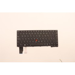 Tastatur Lenovo 5N21H76850 Englisch UK Beleuchtet Wiederaufbereitet