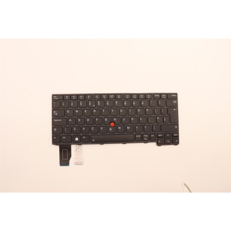 Tastatur Lenovo 5N21H76850 Englisch UK Beleuchtet Wiederaufbereitet