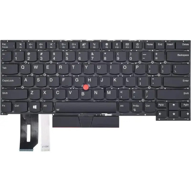 Lenovo Teclado SN20R66063 Nórdico QWERTY para ThinkPad [R4]